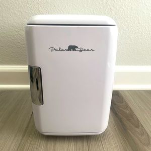 White Skincare Fridge